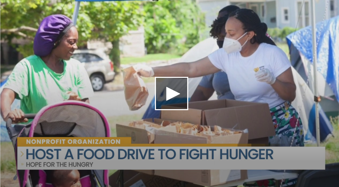 Help Fight Hunger With A Food Drive